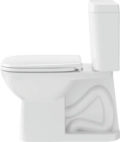 Duravit WC-Sitz „D-Code“ 36,2 × 47,8 × 5,5 cm