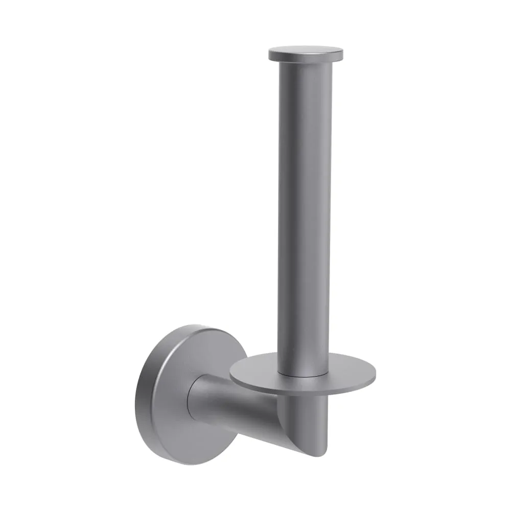 Niara WC-Papierhalt. vertikal 38406.2 Edelstahl gebürstet Niara WC-Papierhalt. vertikal 38406.2 Edelstahl gebürstet