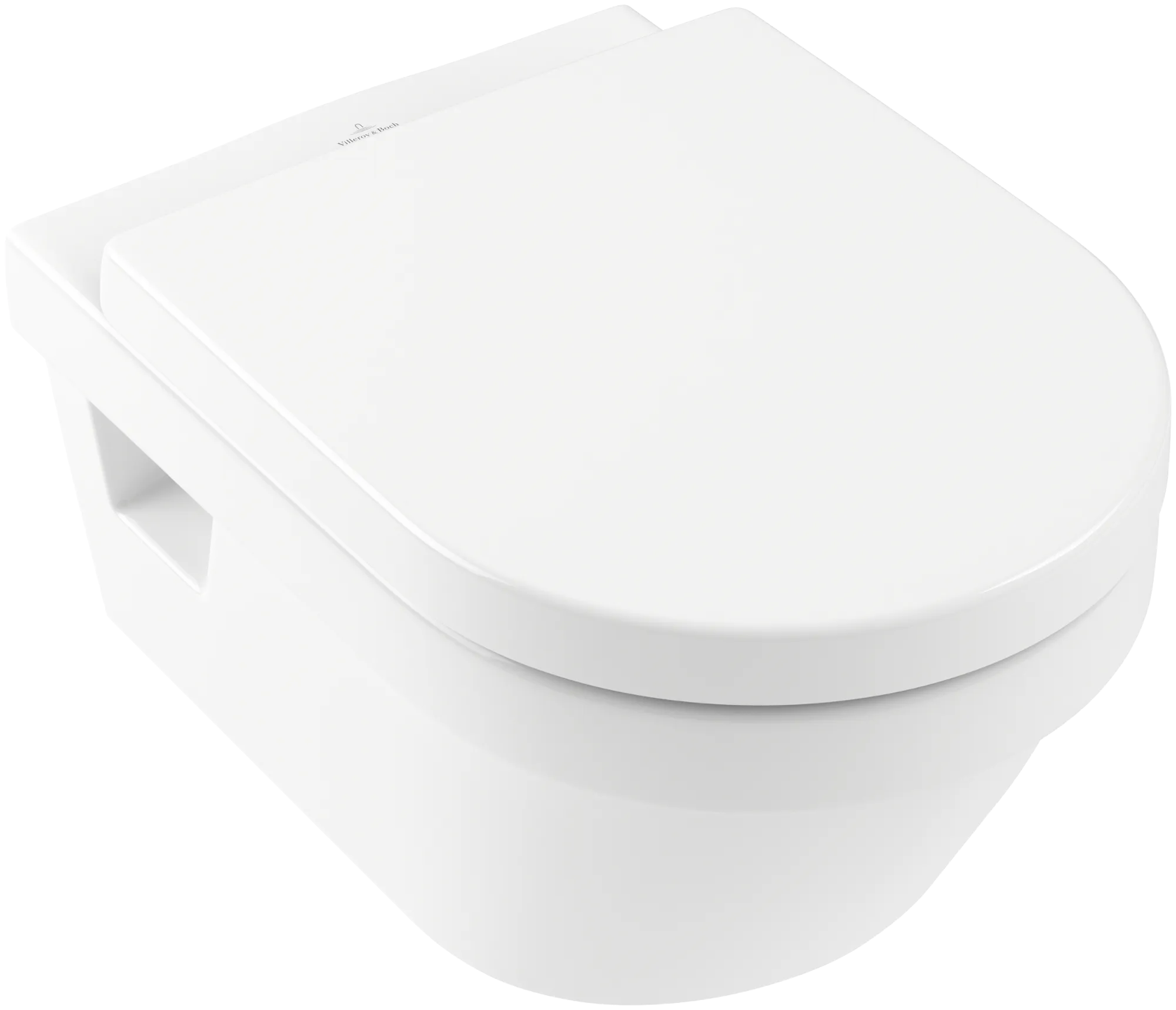 Wand-Tiefspül-WC DirectFlush „Architectura“ 37 × 33 × 53 cm in Weiß Alpin mit CeramicPlus Wand-Tiefspül-WC DirectFlush „Architectura“ 37 × 33 × 53 cm in Weiß Alpin mit CeramicPlus