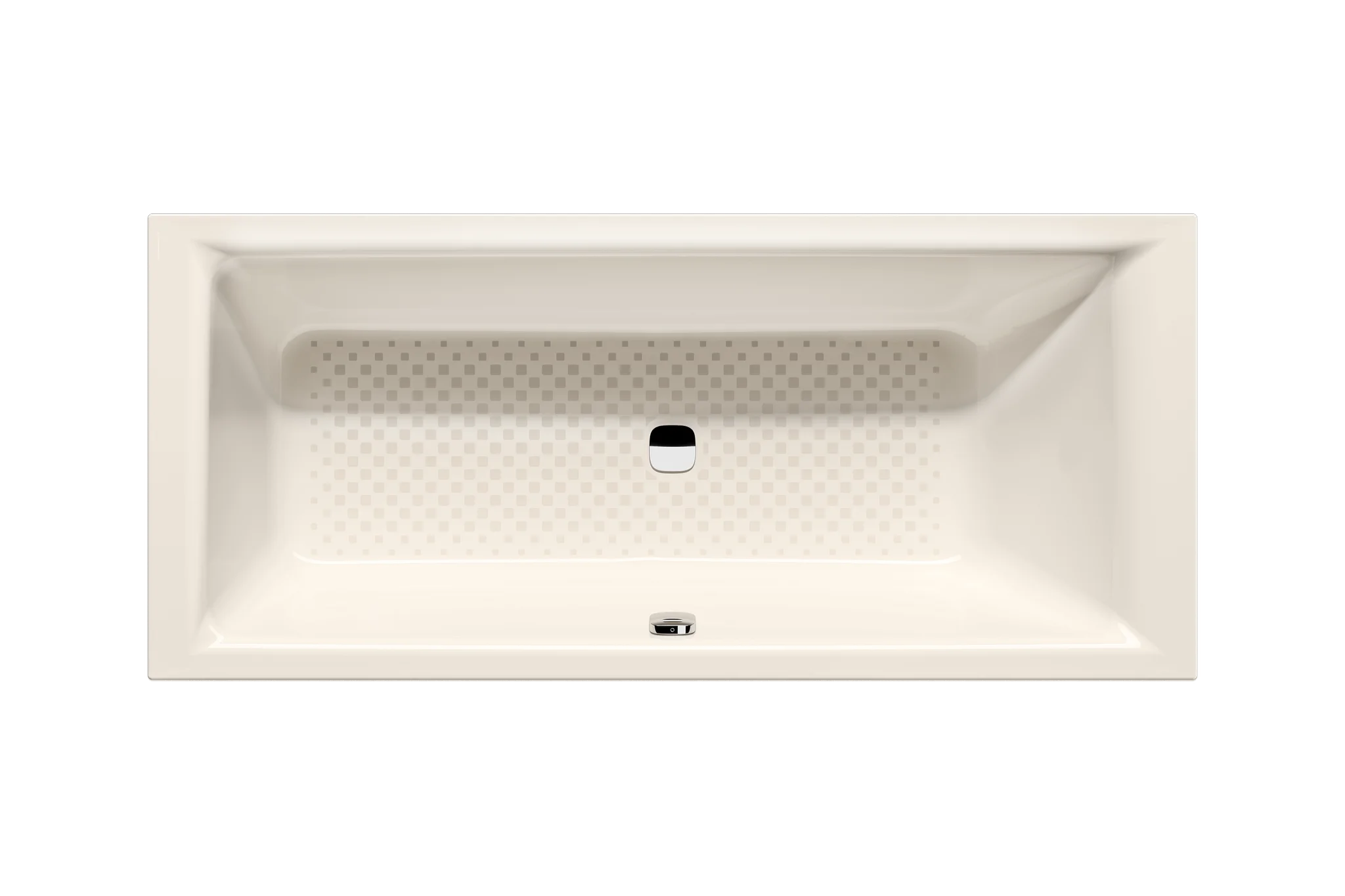 Kaldewei PURO NEXT COMBI Badewanne, 1900x900 mm, pergamon, Perl-Effekt, Vollantislip