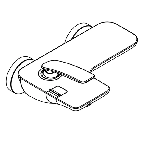 BALANCE Wannenfüll. und Brause EHM schwarzmatt/chrom BALANCE Wannenfüll. und Brause EHM schwarzmatt/chrom