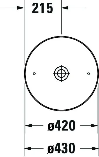 Aufsatzwaschtisch „Cape Cod“, ohne Überlauf in Weiß Hochglanz Aufsatzwaschtisch „Cape Cod“, ohne Überlauf in Weiß Hochglanz