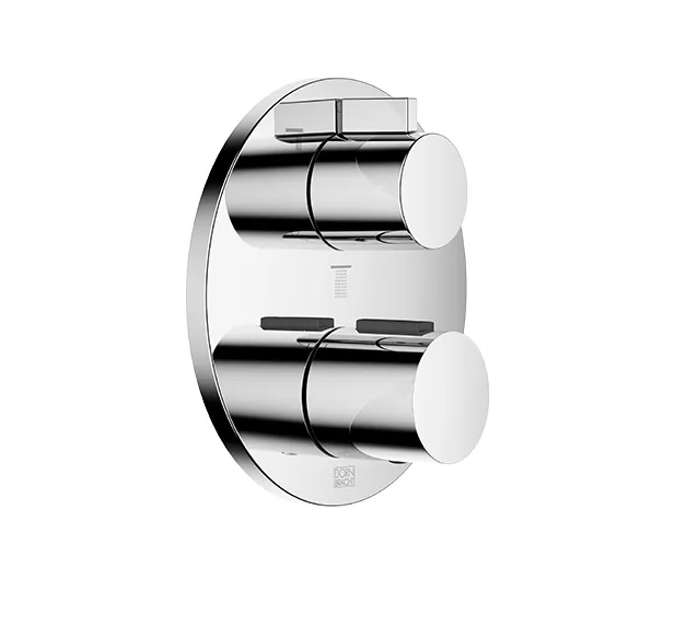 Dornbracht UP-Thermostat mit Dreiwege-Mengenregulierung - Chrom Dornbracht UP-Thermostat mit Dreiwege-Mengenregulierung - Chrom