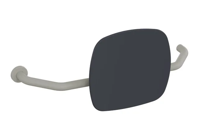 Rückenstütze Fb 92 EM, WA 230mm, li zur Befest.an Wand-/SK-Griff reinweiß