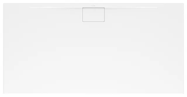 Villeroy & Boch rechteck Duschwanne „Architectura MetalRim“ 170 × 75 cm mit Antirutsch (VILBOgrip), in Weiß Alpin Villeroy & Boch rechteck Duschwanne „Architectura MetalRim“ 170 × 75 cm mit Antirutsch (VILBOgrip), in Weiß Alpin