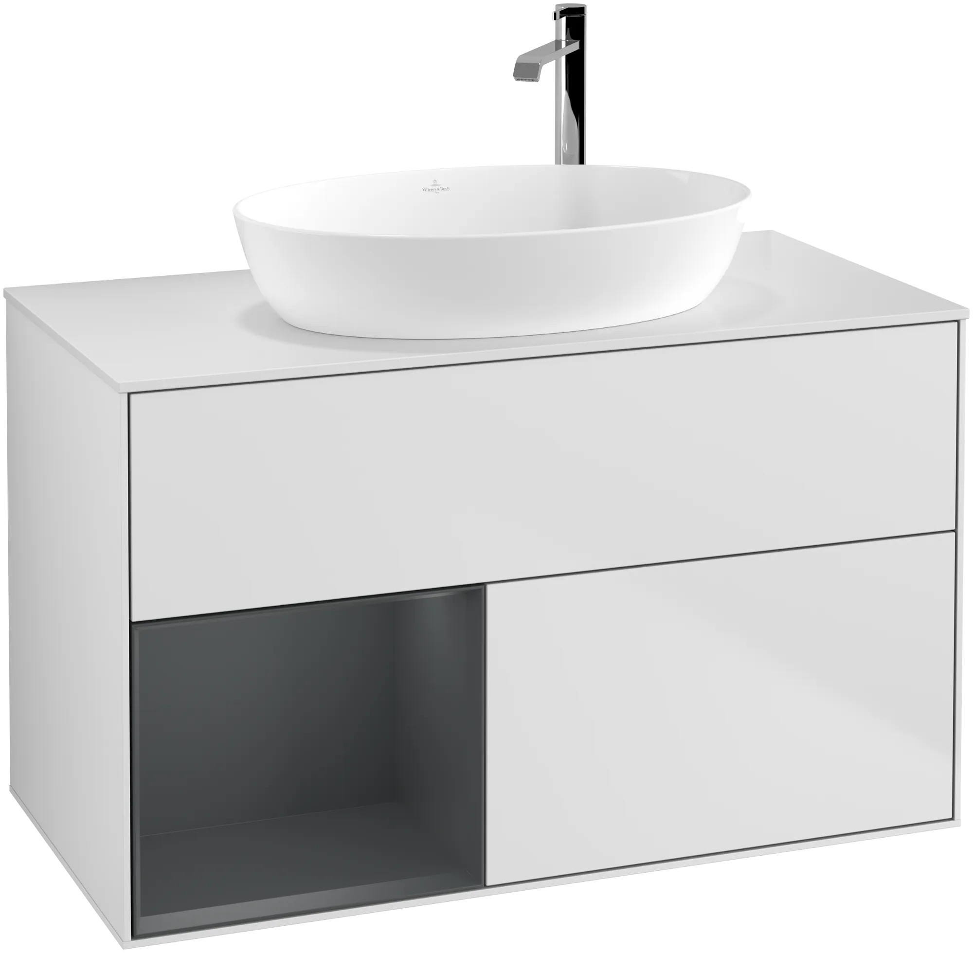 Villeroy & Boch Finion Waschbeckenunterschrank G89, 1000x603x501mm, weiß