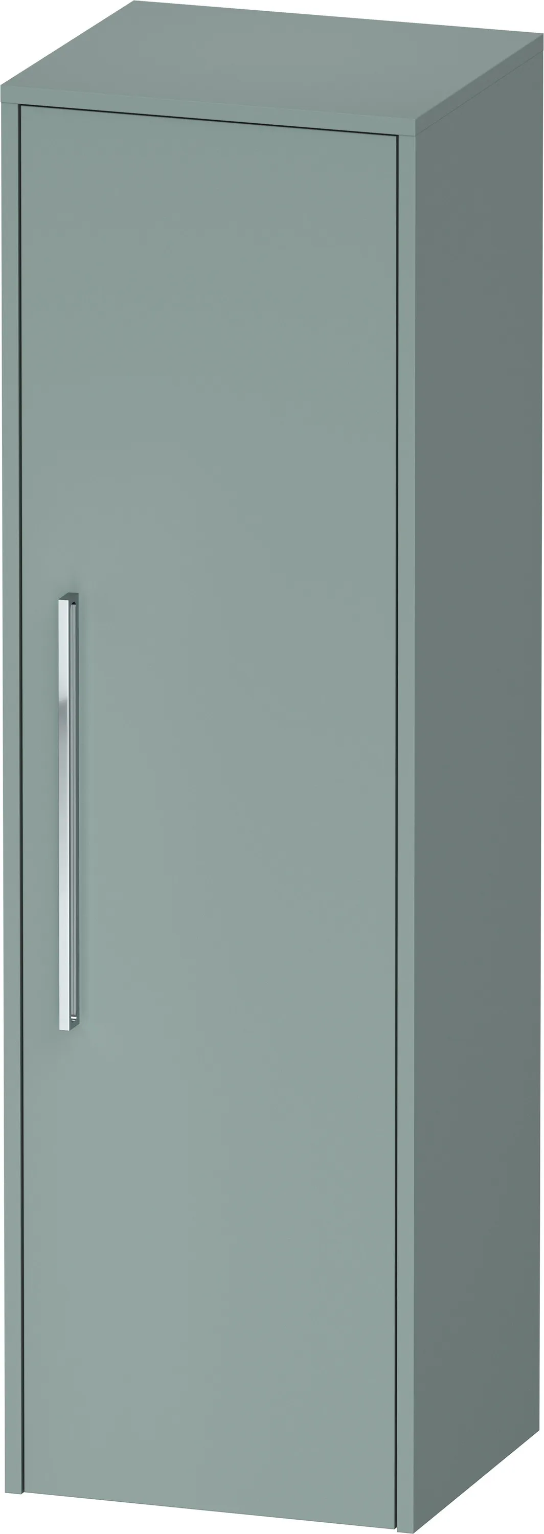 Duravit Halbhochschrank „D-Code“ 40 × 132 × 36 cm in Fjordgrün Matt