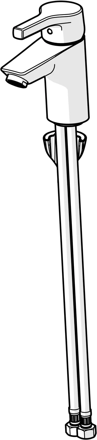 HA Einhebelmischer Waschtischbatterie HANSAPALENO 5636 Ausladung 103 mm DN15 Chrom HA Einhebelmischer Waschtischbatterie HANSAPALENO 5636 Ausladung 103 mm DN15 Chrom