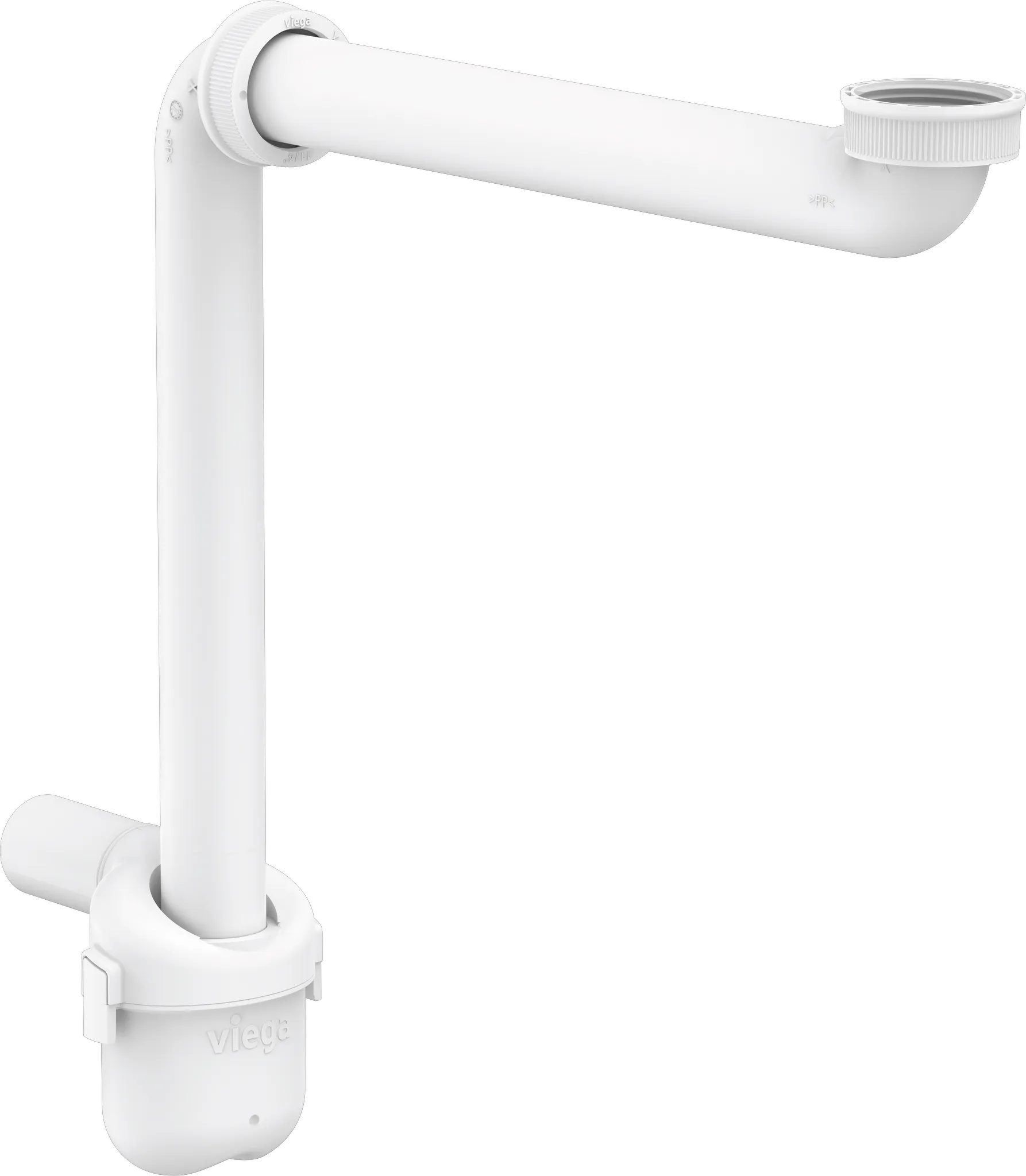 Hansgrohe Xevolos E Möbel Raumsparsiphon für Waschtisch 50 mm Hansgrohe Xevolos E Möbel Raumsparsiphon für Waschtisch 50 mm