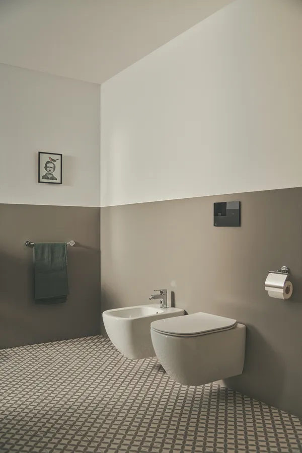 Sensor-Betätigungsplatte NT1 Symfo, Schwarz Sensor-Betätigungsplatte NT1 Symfo, Schwarz