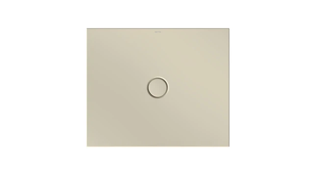 Bette rechteck Duschwanne „BetteFloor“ 90 × 75 cm in Beige
