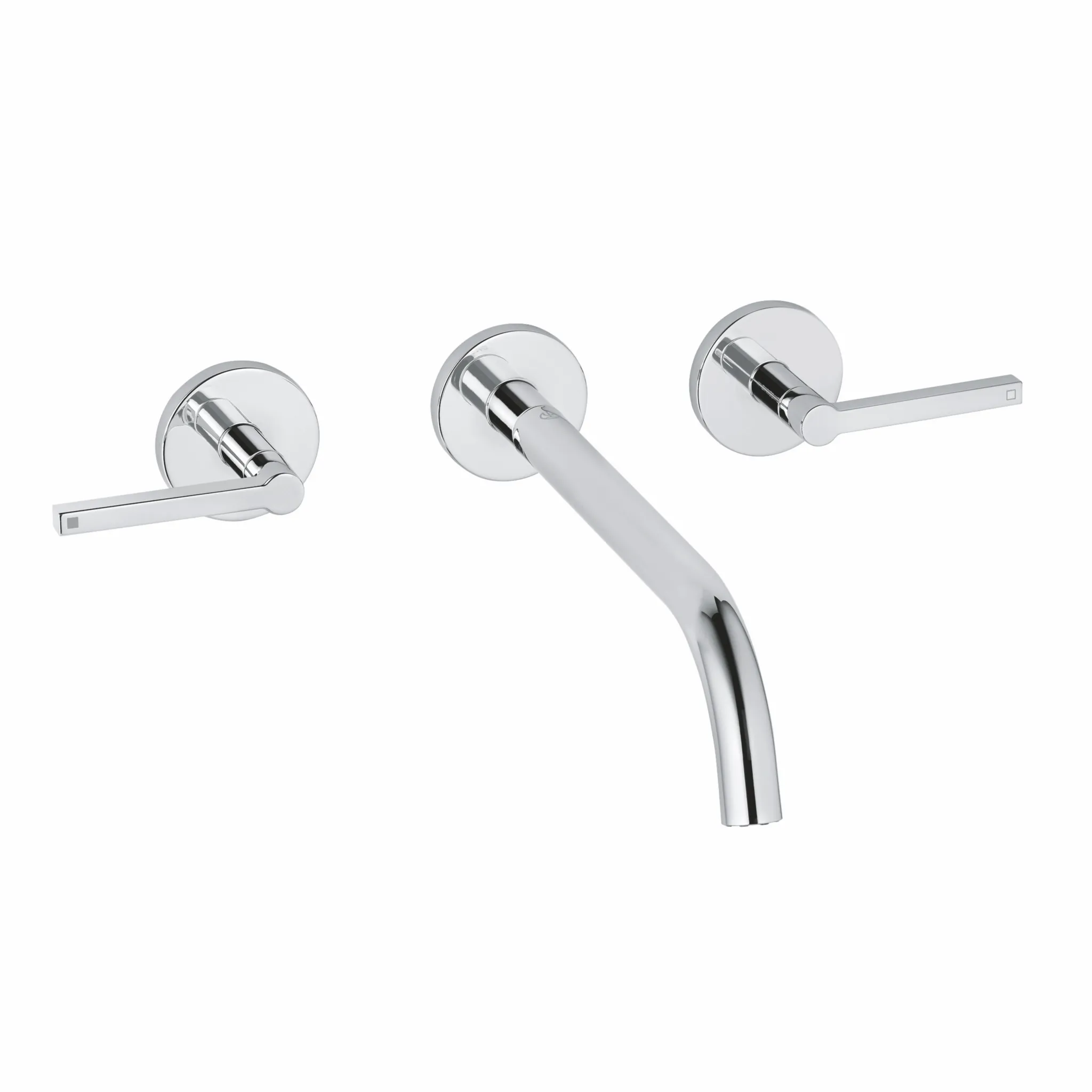 NOVA FONTE 3LochWaschtisch PURISTIC UPWandmontage 240 mm chrom NOVA FONTE 3LochWaschtisch PURISTIC UPWandmontage 240 mm chrom