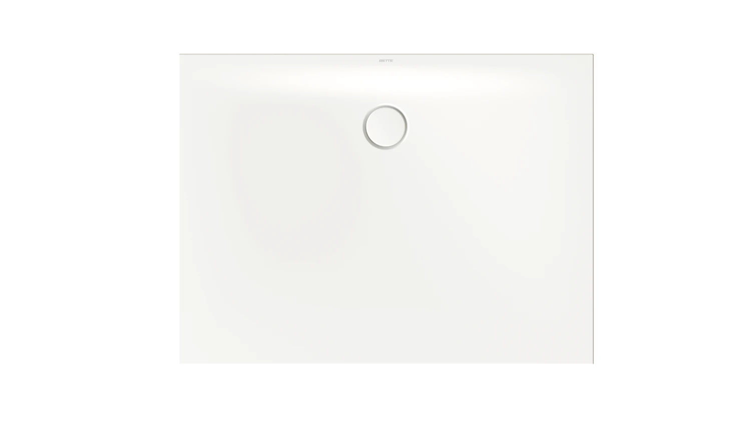 Bette rechteck Duschwanne „BetteFloor Side“ 120 × 90 cm in Snow Bette rechteck Duschwanne „BetteFloor Side“ 120 × 90 cm in Snow