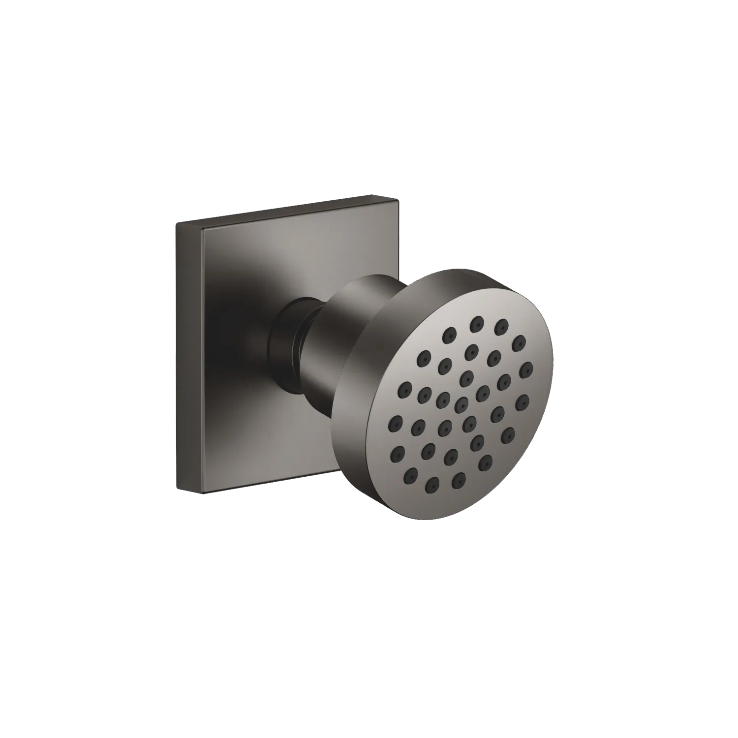 Dornbracht Seitenbrause ohne Mengenregulierung Dark Platinum gebürstet