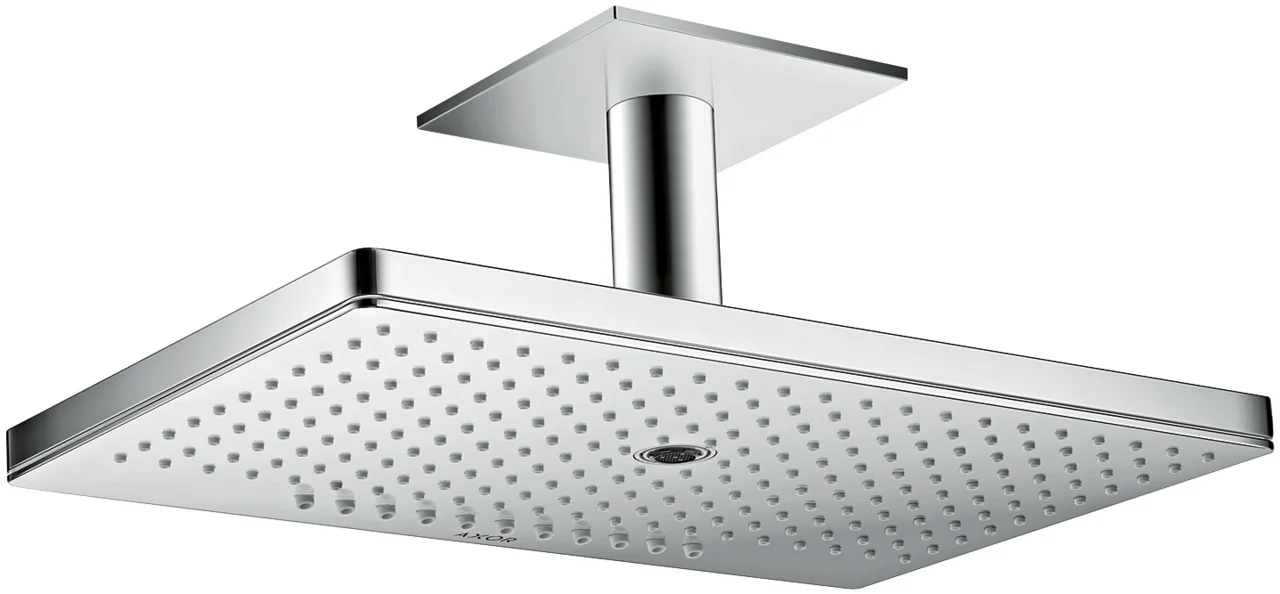 Hansgrohe AXOR ShowerSolutions Kopfbrause 460/300 3jet Chrom Deckenmontage DN15 100 mm Hansgrohe AXOR ShowerSolutions Kopfbrause 460/300 3jet Chrom Deckenmontage DN15 100 mm