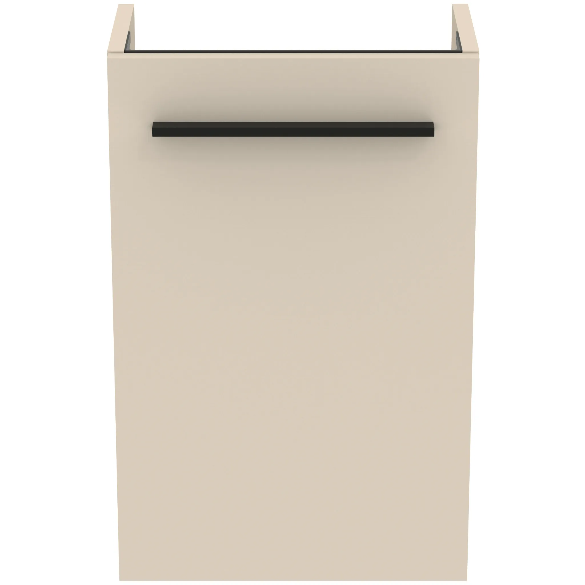 Ideal Standard Handwaschbeckenunterschrank i.life S Sandbeige matt, 354x202x555 mm, 1 Tür mit Softclose-Mechanismus Ideal Standard Handwaschbeckenunterschrank i.life S Sandbeige matt, 354x202x555 mm, 1 Tür mit Softclose-Mechanismus