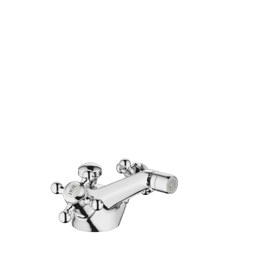 Bidet-Einlochbatterie mit Ablaufgarnitur MADISON Chrom 24510360 Bidet-Einlochbatterie mit Ablaufgarnitur MADISON Chrom 24510360