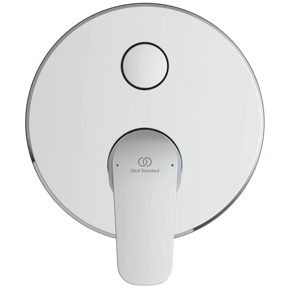 Ideal Standard Badearmatur Ceraflex 2027 Unterputz, Ros.163x163mm Chrom