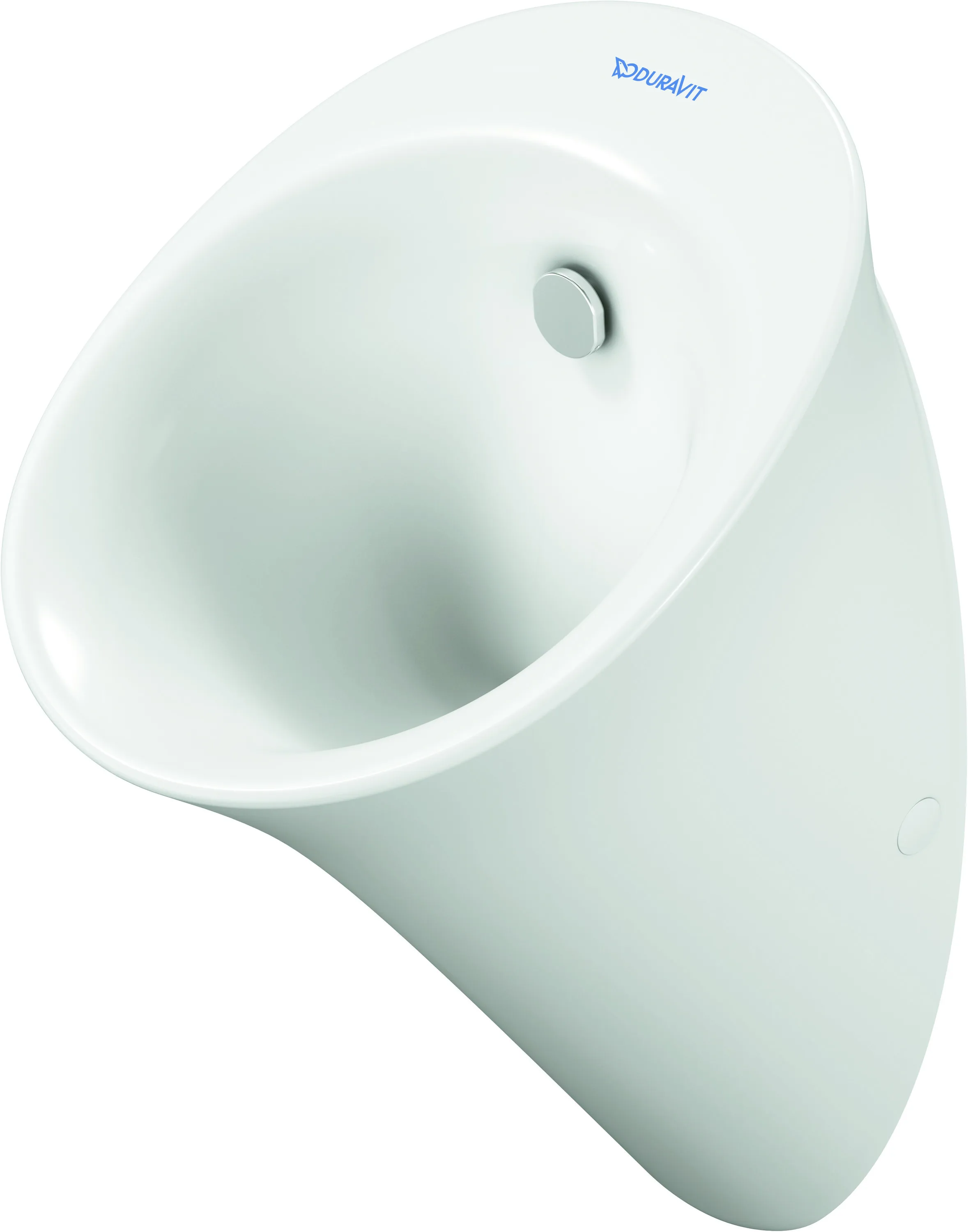 Urinal White Tulip mit Spüldüse weiß, Rimless,Zulauf von hinten ,Befür inkl.,HYG