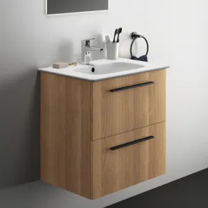 Ideal Standard Waschtischunterschrank „i.lifeA“ 60 × 63 × 44 cm Eiche Natur Ideal Standard Waschtischunterschrank „i.lifeA“ 60 × 63 × 44 cm Eiche Natur