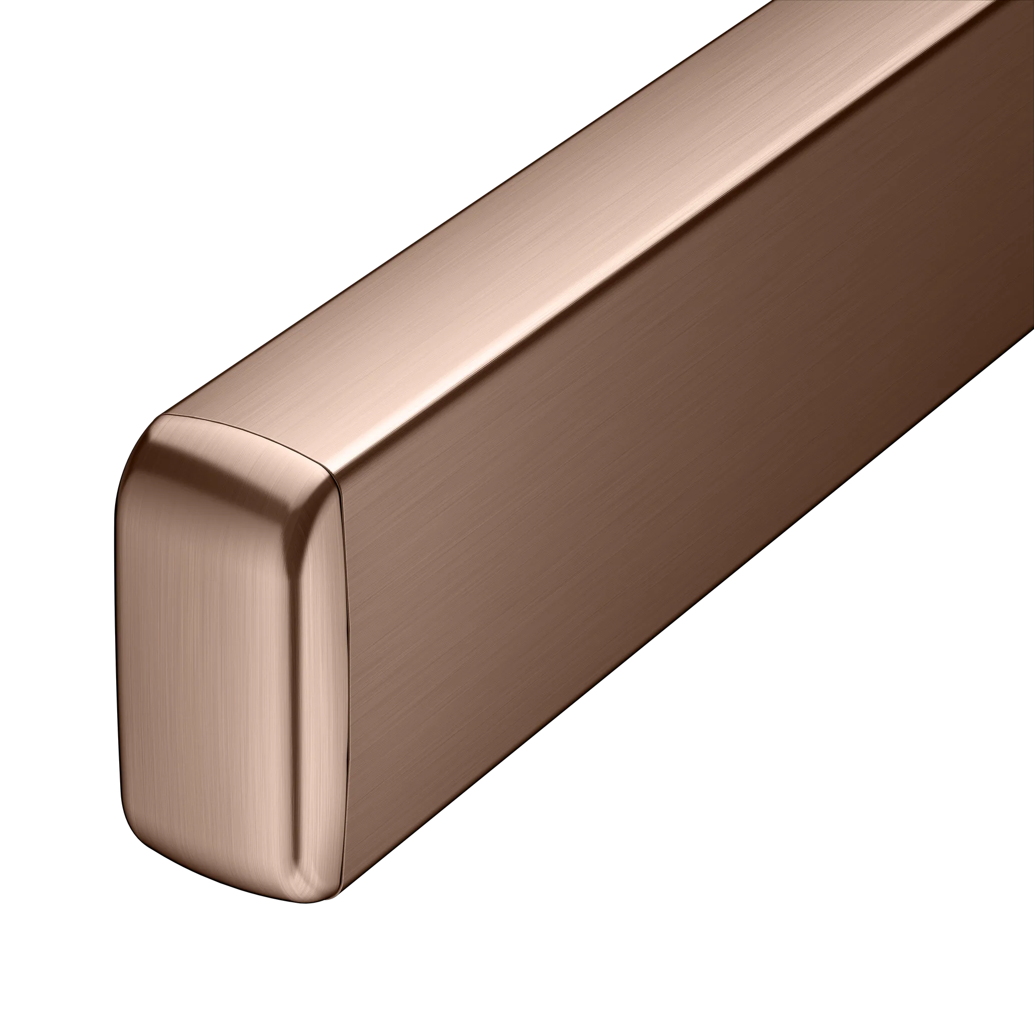 Collection Moll Handtuchhalter 450 mm Rotgold gebürstet 2-armig Collection Moll Handtuchhalter 450 mm Rotgold gebürstet 2-armig