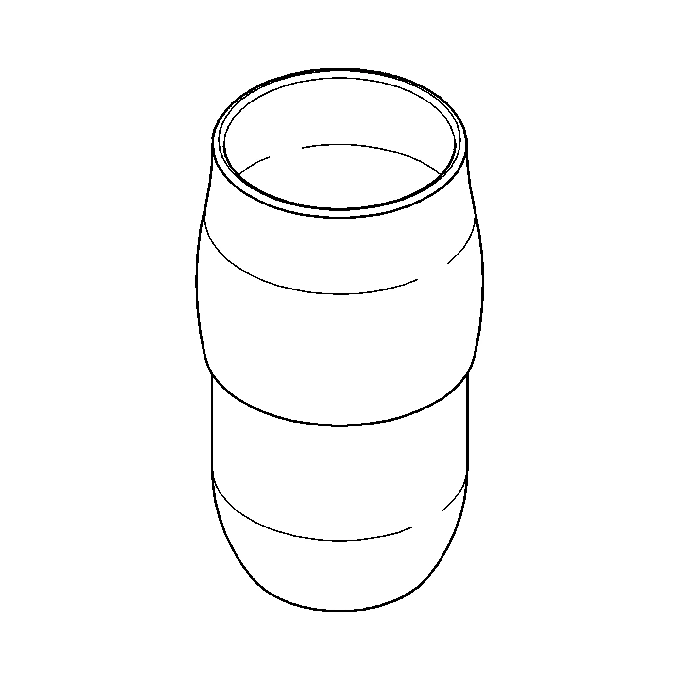 GROHE Ersatzglas 40336 für Toilettenbürstengarnitur Chiara