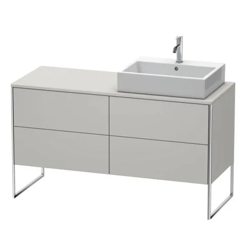 Duravit Waschtischunterschrank bodenstehend „XSquare“ 140 × 77,8 × 54,8 cm