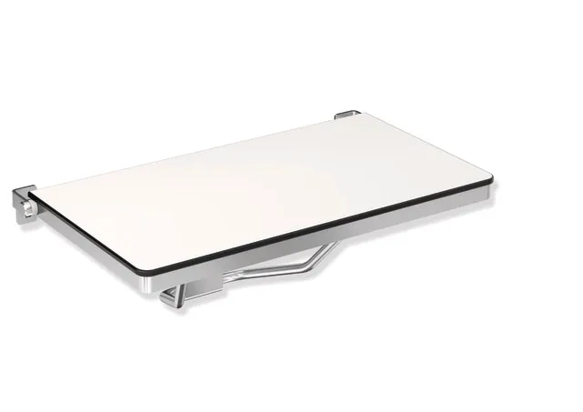 HEWI Duschklappsitz, rechteckig (USA), System 900, Edelstahl, 26 inch x 15 ¾ inch HEWI Duschklappsitz, rechteckig (USA), System 900, Edelstahl, 26 inch x 15 ¾ inch