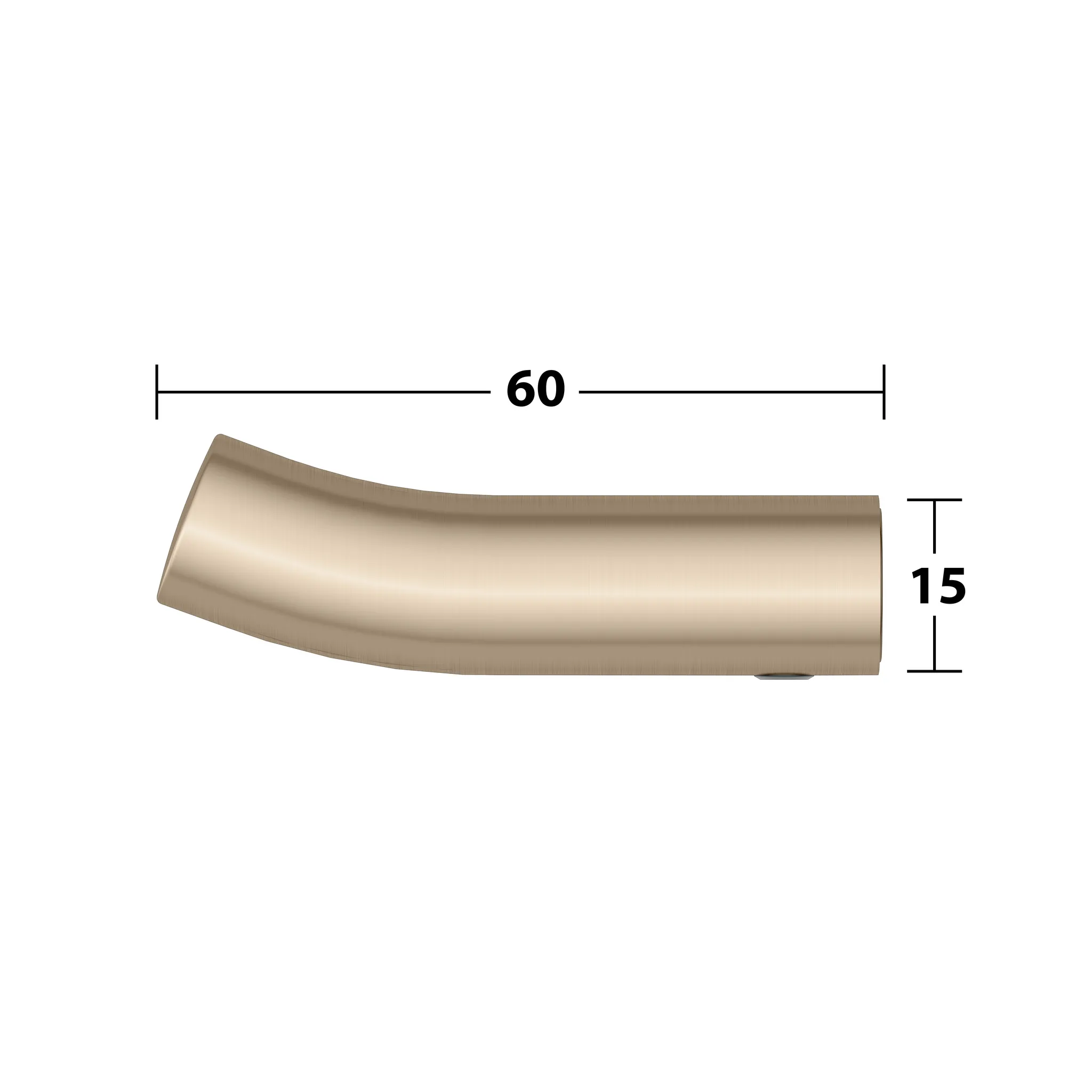 KEUCO EDITION 400 Handtuchhaken Bronze gebürstet