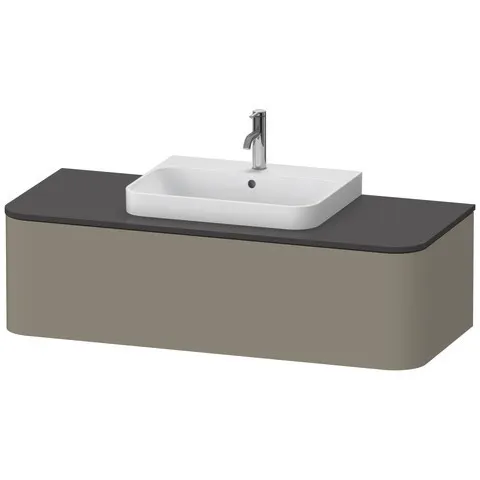 Duravit Waschtischunterschrank wandhängend „Happy D.2 Plus“ 130 × 35,4 × 55 cm