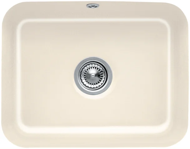 Villeroy & Boch Cisterna 60C Unterbauspüle, 550x440mm, Keramik, Fossil CeramicPlus