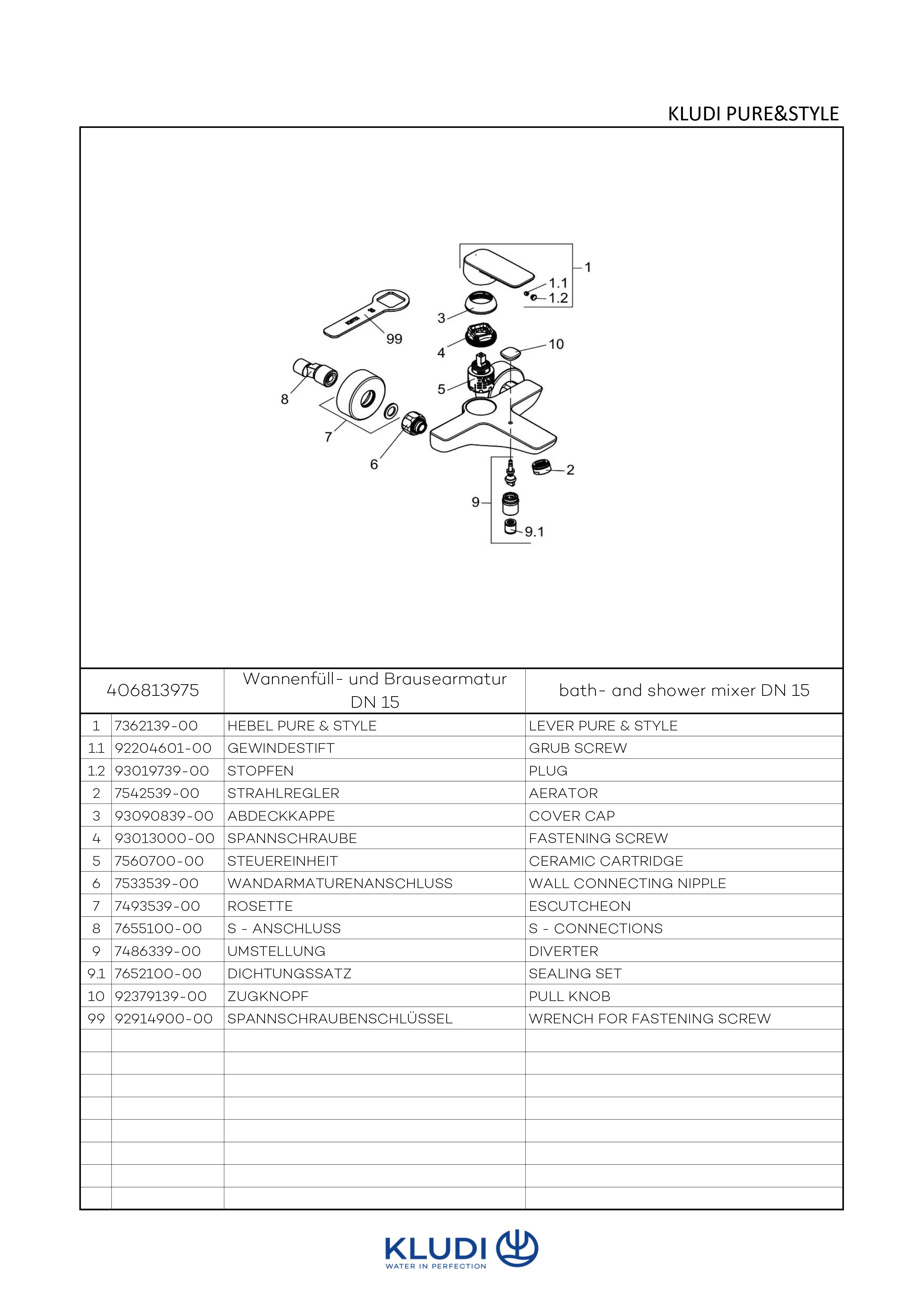 PURE & STYLE WFBEinhandmischer eigensicher schwarzmatt PURE & STYLE WFBEinhandmischer eigensicher schwarzmatt