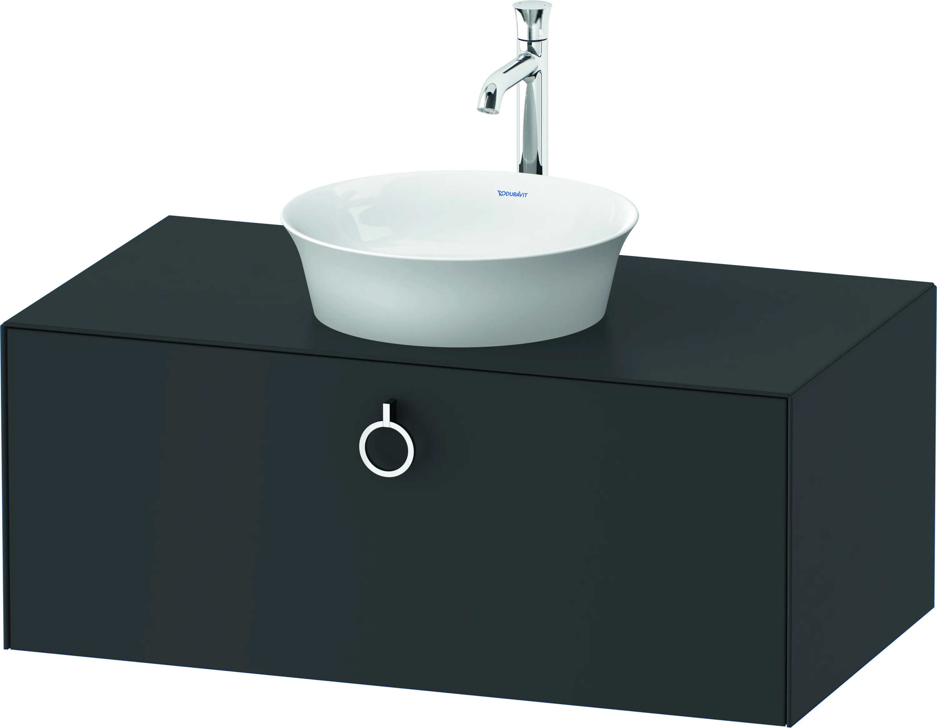 Duravit Waschtischunterschrank wandhängend „White Tulip“ 100 × 40,8 × 55 cm Duravit Waschtischunterschrank wandhängend „White Tulip“ 100 × 40,8 × 55 cm