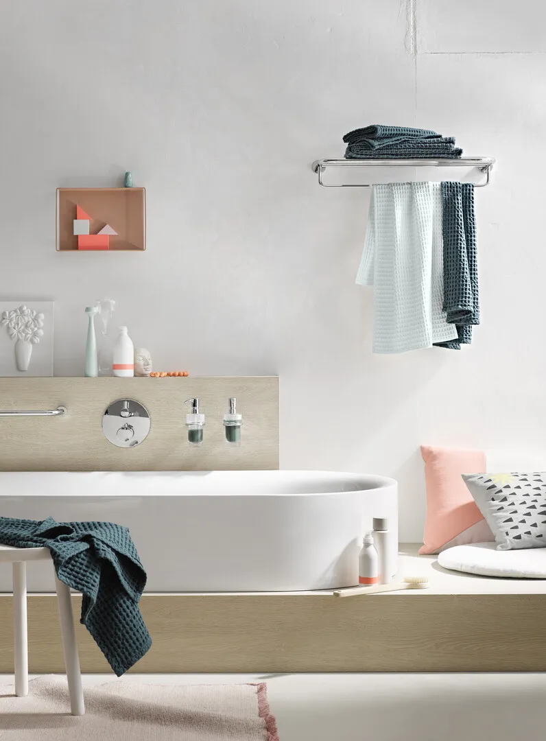 rondo 2 Accessoires-Set 4-teilig, PH, RRH, BG, HA, chrom rondo 2 Accessoires-Set 4-teilig, PH, RRH, BG, HA, chrom