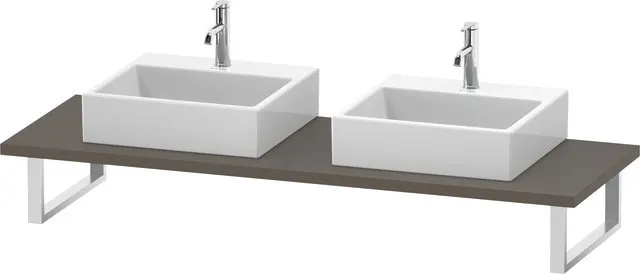 Duravit Konsole „L-Cube“ Duravit Konsole „L-Cube“