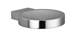 Dornbracht Seifenhalter Wandmodell SERIENNEUTRAL Dark Bronze gebürstet PVD, Breite 120 mm, Höhe 20 mm, Ausladung 145 mm