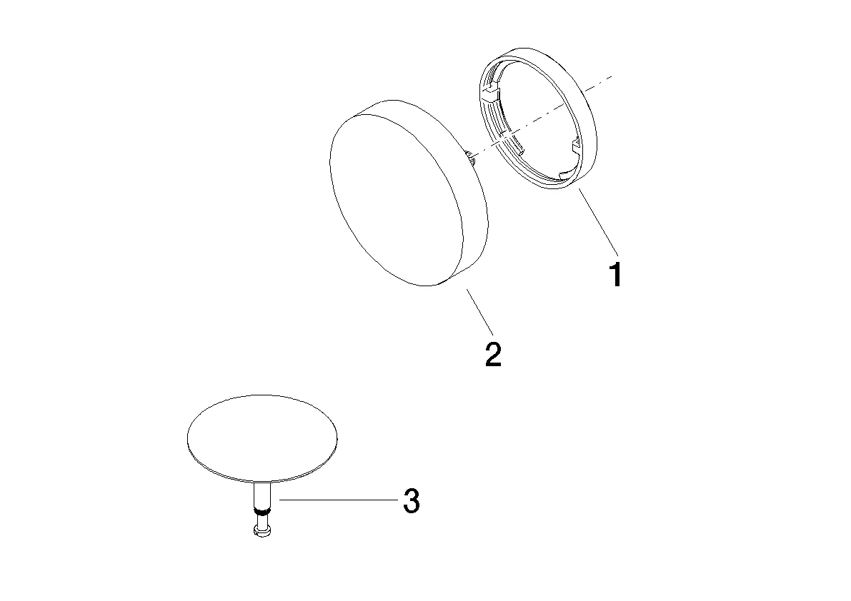 Dornbracht Wannenauslauf mit Ab- und Überlaufgarnitur Light Gold Dornbracht Wannenauslauf mit Ab- und Überlaufgarnitur Light Gold