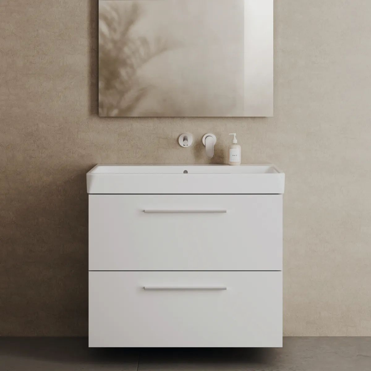 Ideal Standard Waschbecken „i.lifeB“, Hahnlochposition mittig in Weiß