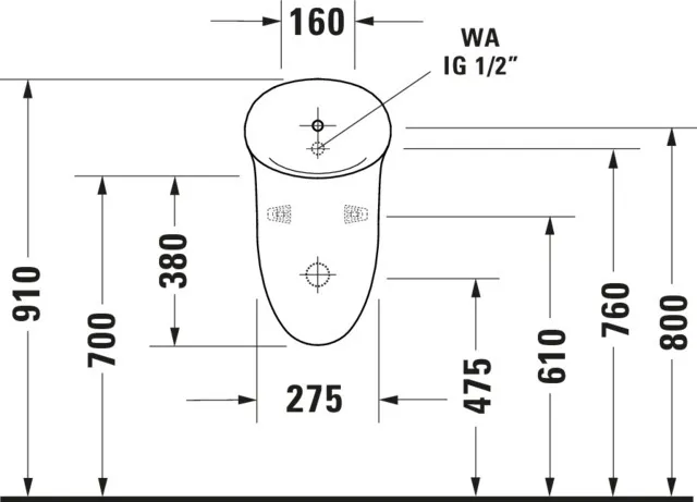Urinal White Tulip mit Spüldüse weiß, rimless,Zulauf von hinten ,Befür inkl. Urinal White Tulip mit Spüldüse weiß, rimless,Zulauf von hinten ,Befür inkl.