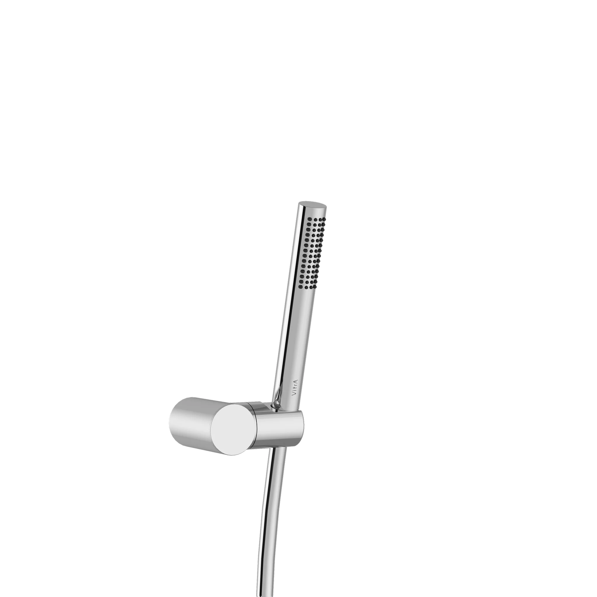 VitrA Universal Round Handbrause-Set Prime Stick, Chrom, Durchmesser 25 mm, Brauseschlauch 1.500 mm, G 1/2" Wandhalterung VitrA Universal Round Handbrause-Set Prime Stick, Chrom, Durchmesser 25 mm, Brauseschlauch 1.500 mm, G 1/2" Wandhalterung