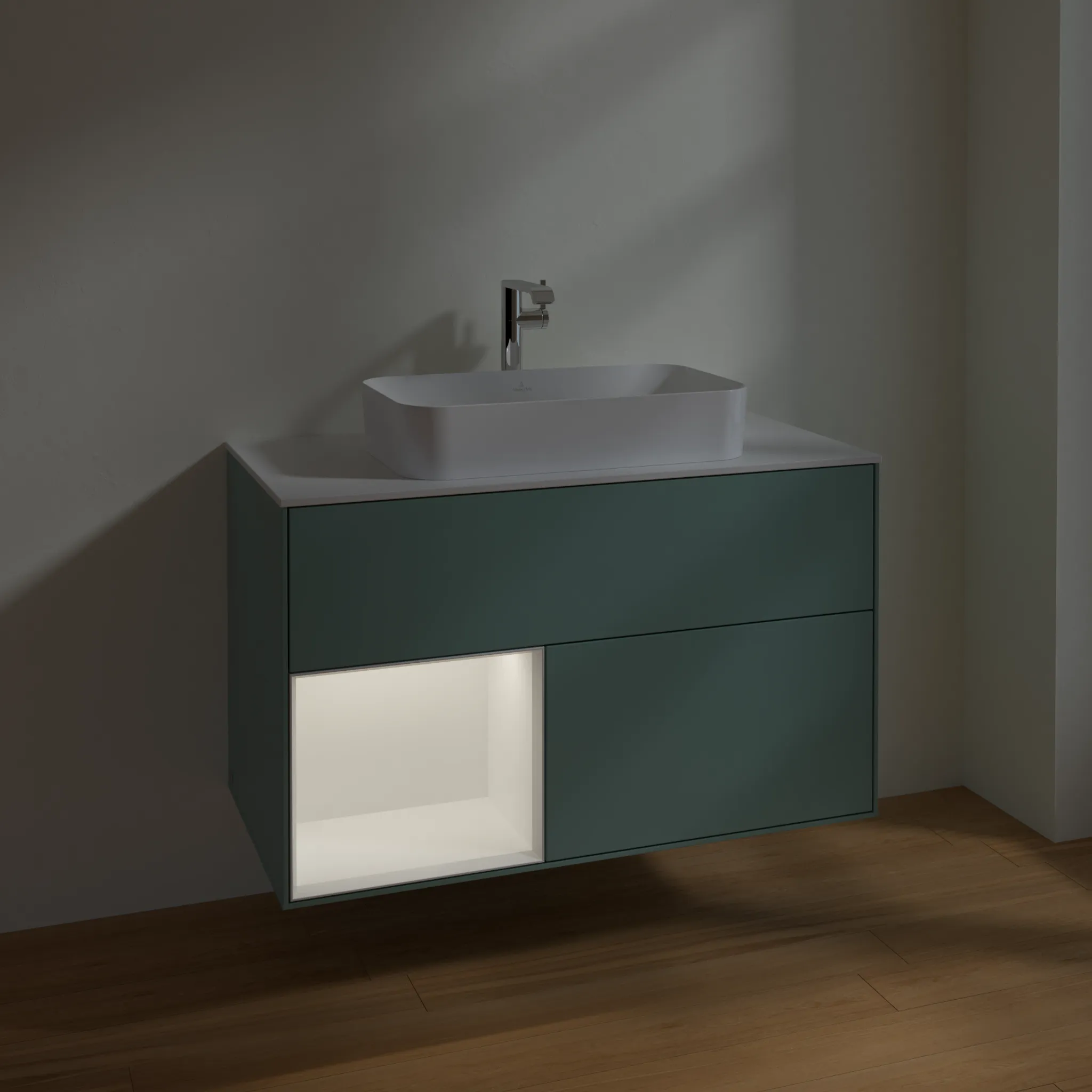 Villeroy & Boch Finion Waschbeckenunterschrank F24 1000x603x501mm Villeroy & Boch Finion Waschbeckenunterschrank F24 1000x603x501mm