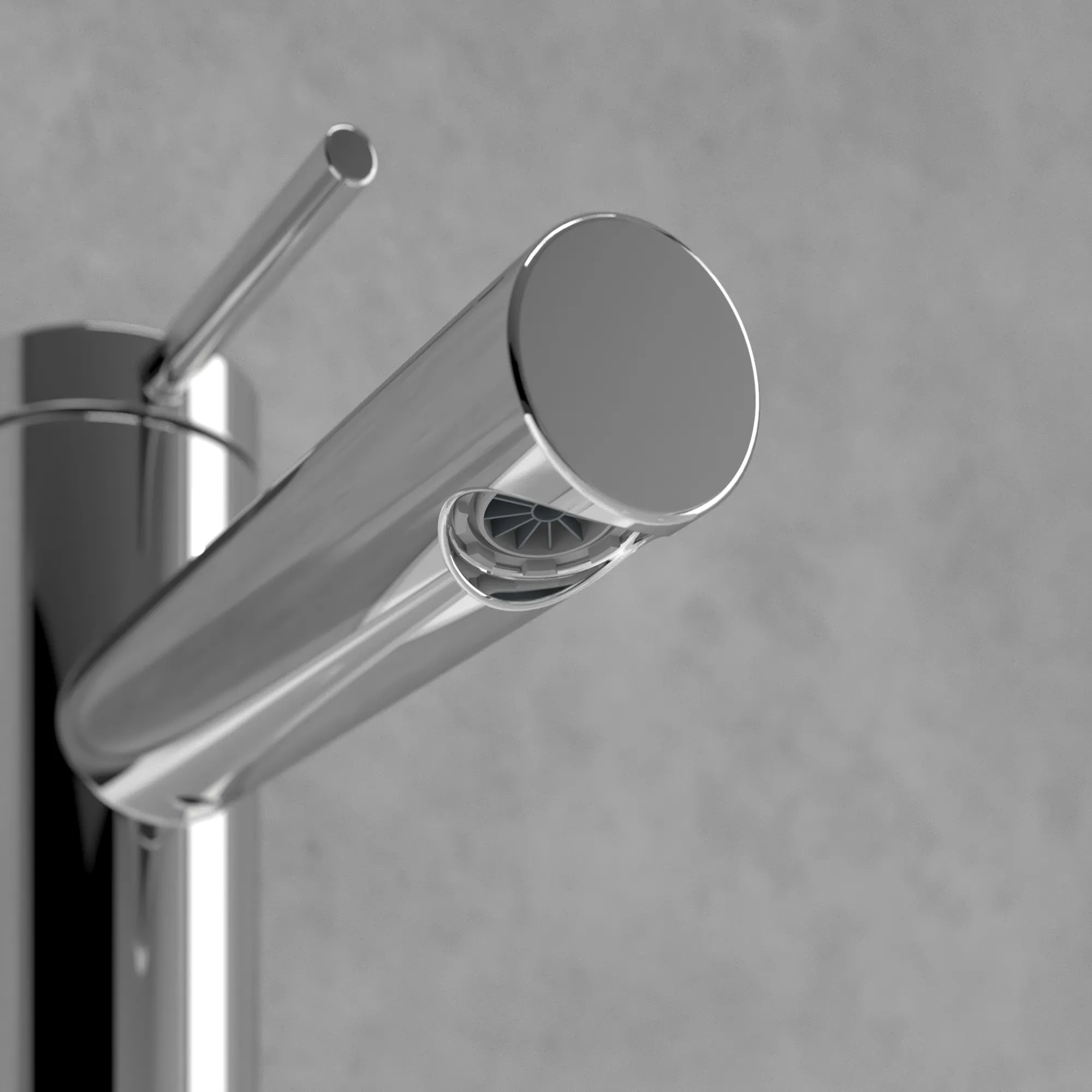 Einhand-Waschtischarmatur „Loop & Friends“ 14,5 cm Ausladung 149 mm in Chrom Einhand-Waschtischarmatur „Loop & Friends“ 14,5 cm Ausladung 149 mm in Chrom