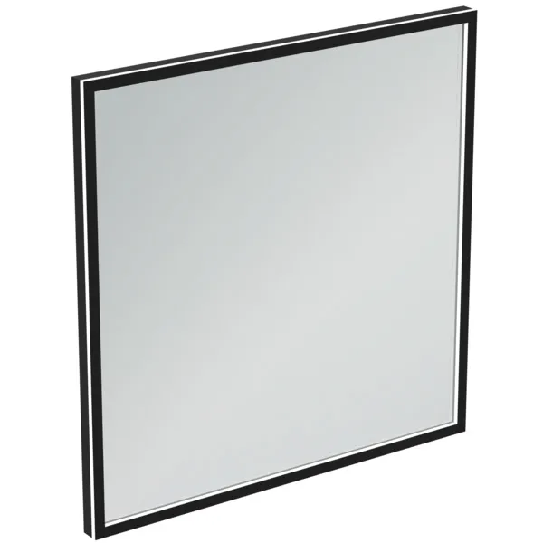 Ideal Standard Spiegel Conca, eckig, 800x38x800mm