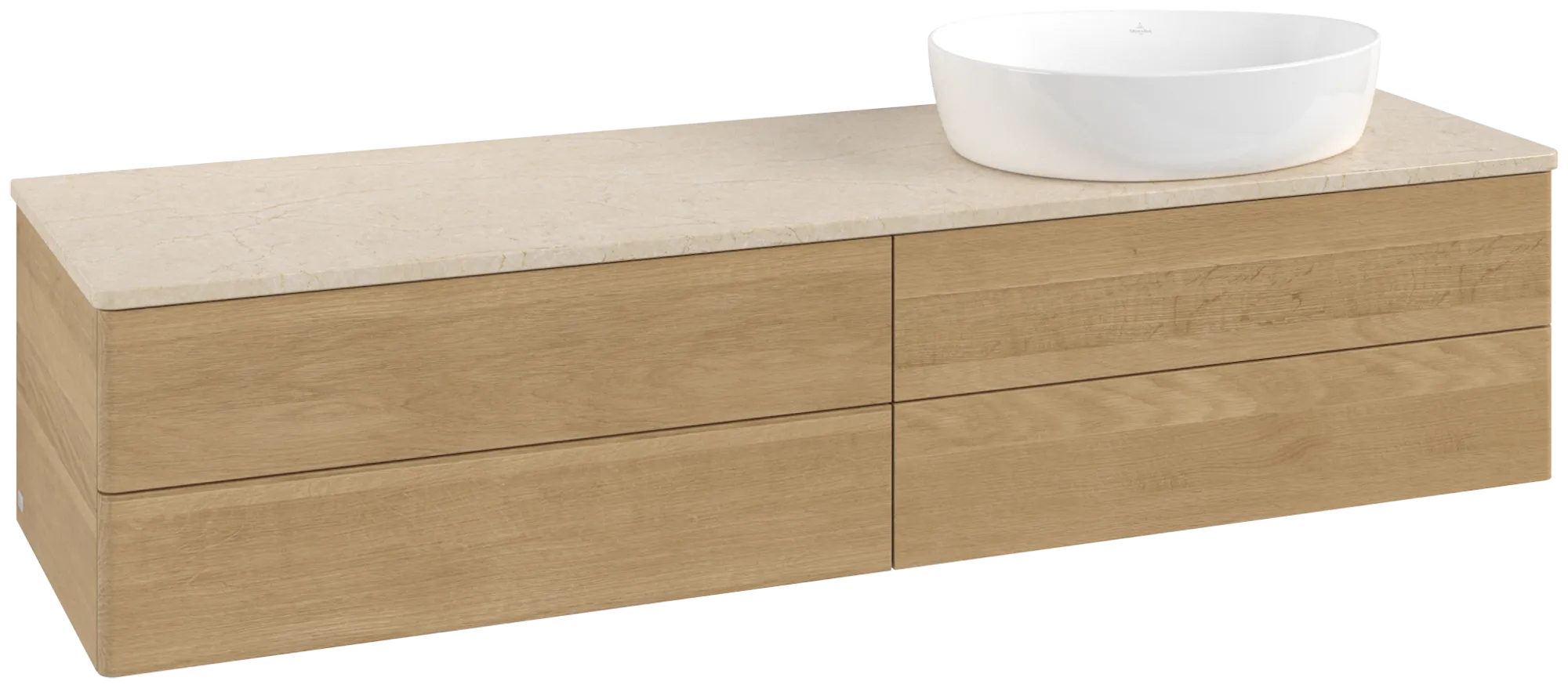Villeroy & Boch Antao Waschbeckenunterschrank K27_1 1600x360x500mm