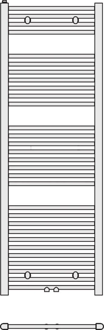 Kermi Bano Designheizkörper, weiß RAL 9016 seidenglanz, Höhe x Länge x Tiefe: 764 x 390 x 32 mm, Wärmeleistung 284 Watt Kermi Bano Designheizkörper, weiß RAL 9016 seidenglanz, Höhe x Länge x Tiefe: 764 x 390 x 32 mm, Wärmeleistung 284 Watt