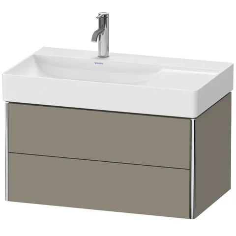 Duravit Waschtischunterschrank wandhängend „XSquare“ 78,4 × 39,7 × 46 cm