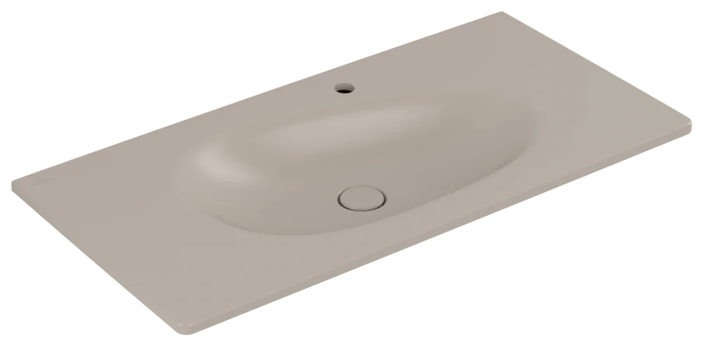 Villeroy & Boch Antao Schrankwaschtisch TitanCeram 1000x500mm Rechteck Villeroy & Boch Antao Schrankwaschtisch TitanCeram 1000x500mm Rechteck
