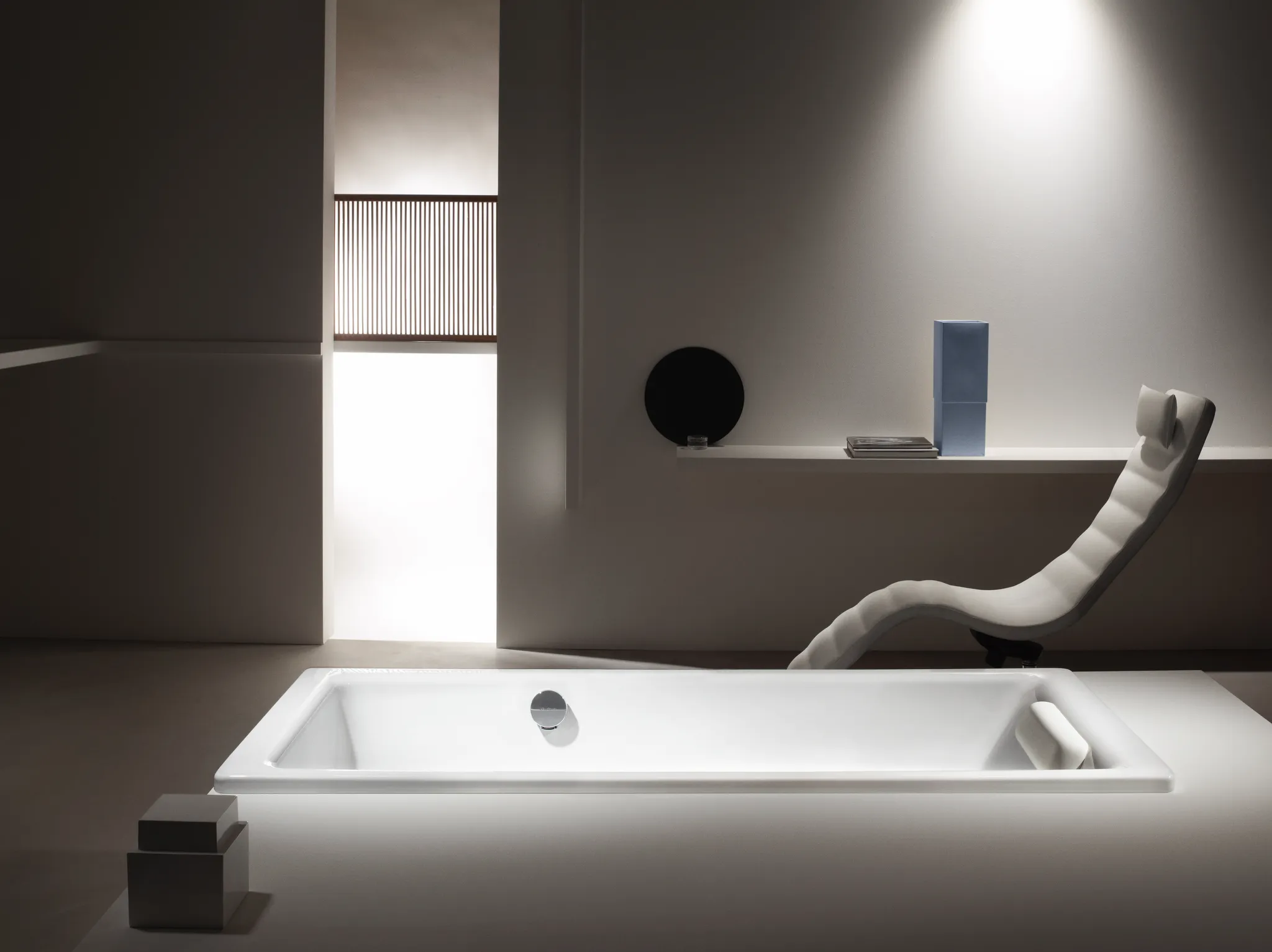 Kaldewei Badewanne „Puro“ rechteck 170 × 75 cm, ohne Grifflochbohrungen mit seitlicher Überlaufbohrung, in alpinweiß Kaldewei Badewanne „Puro“ rechteck 170 × 75 cm, ohne Grifflochbohrungen mit seitlicher Überlaufbohrung, in alpinweiß