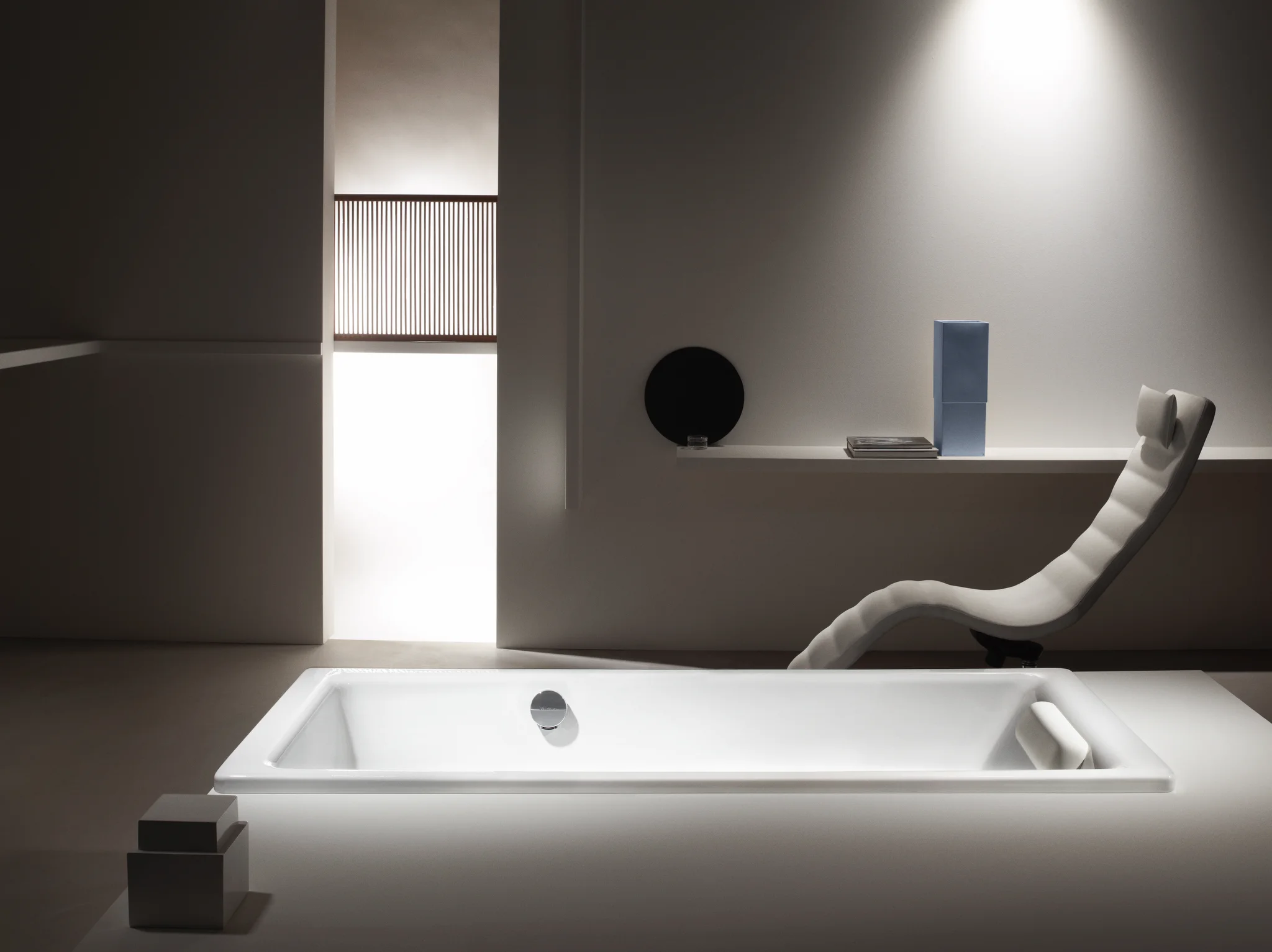 Kaldewei Badewanne „Puro“ rechteck 170 × 75 cm, ohne Grifflochbohrungen mit seitlicher Überlaufbohrung, in alpinweiß Kaldewei Badewanne „Puro“ rechteck 170 × 75 cm, ohne Grifflochbohrungen mit seitlicher Überlaufbohrung, in alpinweiß