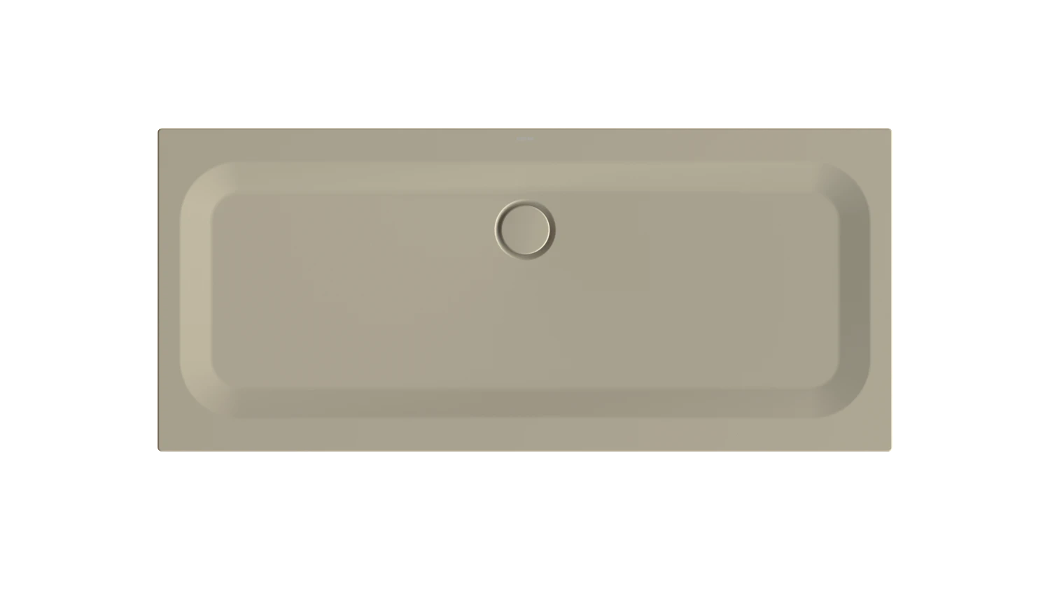 Bette rechteck Duschwanne „BetteUltra“ 1700 × 750 mm ohne Oberflächenbeschichtung, ohne Oberflächenveredelung, ohne Wannenträger, in Cashmere